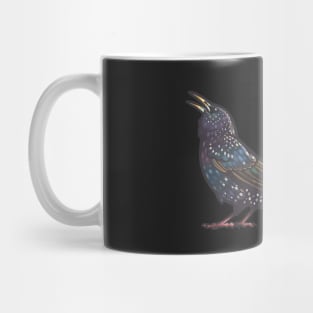 European Starling Mug